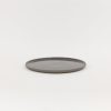 SAIKAI (Hasami) Hdg105 - Plate / Lid Dark Gray O 10" | Plate / Lid