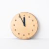 AC GEAR Lemnos Paper-Wood Dot Clock Navy Drl19 | Home Decor