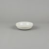 SAIKAI (Hasami) Hpm032 - Round Bowl Gloss Gray O 7.3/8" | Bowl - Round