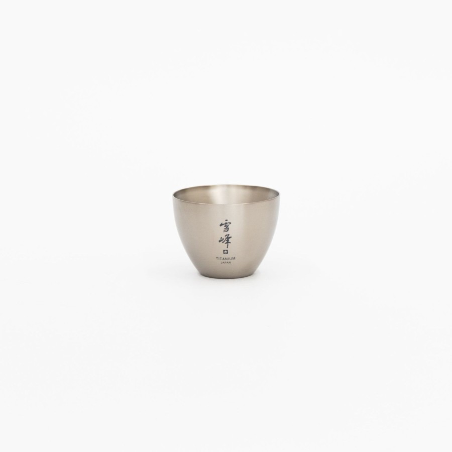 Snow Peak Snow Peak Titanium Sake Double Wall Cup | Outdoor