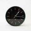 AC GEAR Riki Steel Clock Line Wr08-24Bk | Home Decor