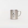 Snow Peak Snow Peak Stainless Double Wall 450 Mug | Outdoor