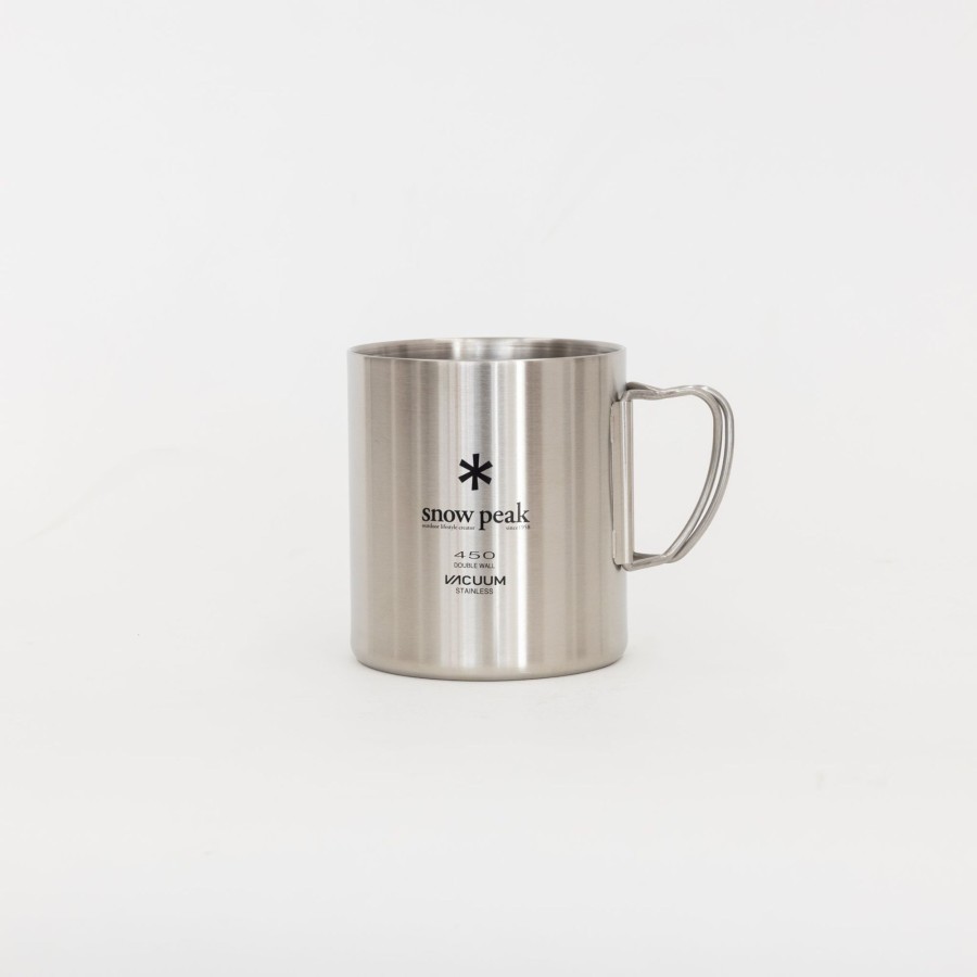 Snow Peak Snow Peak Stainless Double Wall 450 Mug | Outdoor