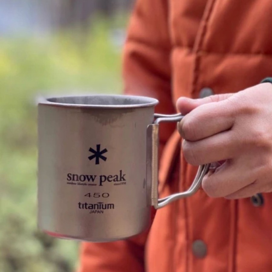 Snow Peak Snow Peak Stainless Double Wall 450 Mug | Outdoor