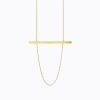 Tortoise-Shihara Shihara Bar Necklace 02 | Jewelry