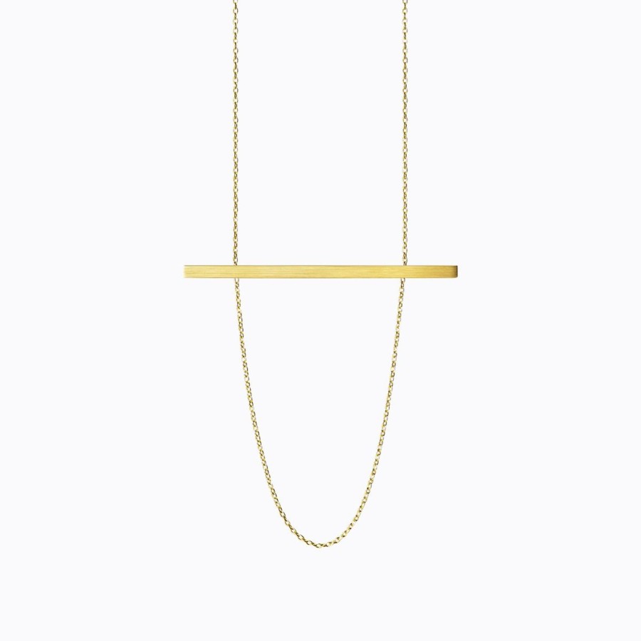 Tortoise-Shihara Shihara Bar Necklace 02 | Jewelry