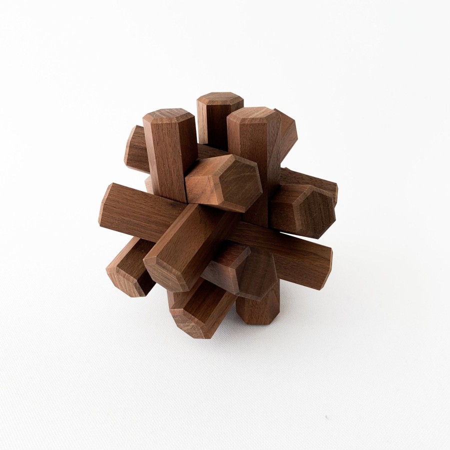 SAIKAI (Others) Walnut Puzzle 12-Piece | Kids & Baby