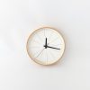 AC GEAR Lemnos Plywood Lines Clock Yk21-13 | Home Decor