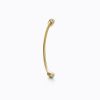 Tortoise-Shihara Shihara Diamond Twist Curl Earring 01 | Jewelry