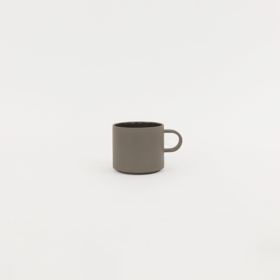 SAIKAI (Hasami) Hdg119 - Mug Dark Gray Small O 3.3/8" | Mug