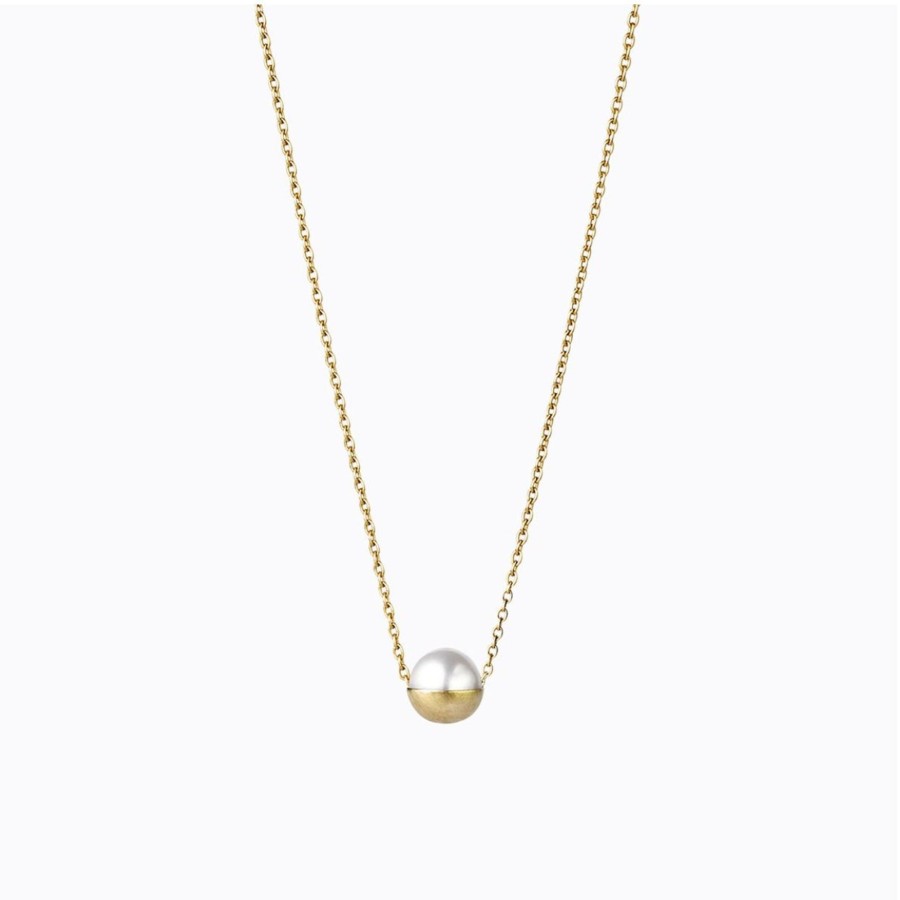 Tortoise-Shihara Shihara Akoya Pearl Necklace 0° | Jewelry