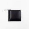 Comme des Garcons LTD Cdg Zip-Around Very Black Wallet | Bags & Wallets