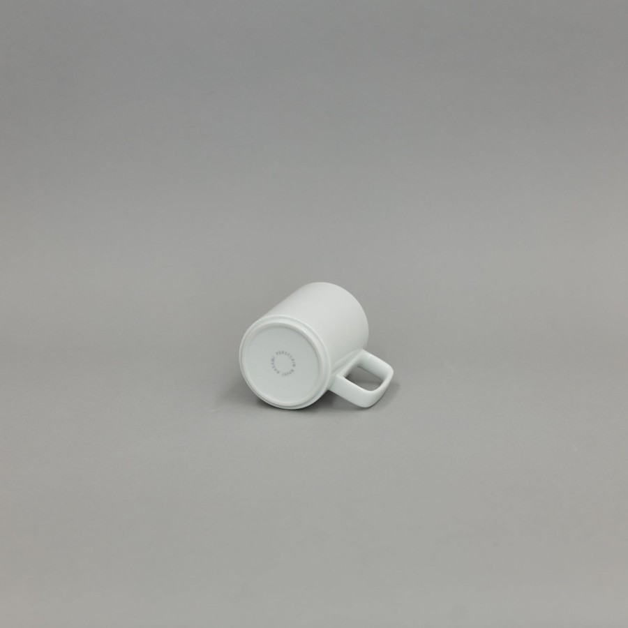 SAIKAI (Hasami) Hpw021 - Mug Gloss White Large O 3.3/8" | Mug