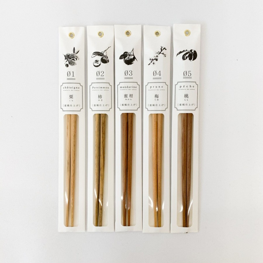 SAIKAI (Others) Tetoca Chopsticks In Variety Of Woods | Eating