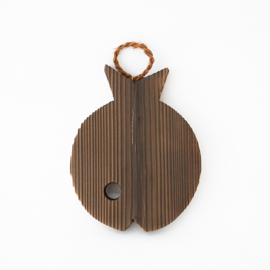 SAIKAI (Others) Wooden Fish Trivet [200338] | Serving