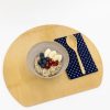 TORTOISE-yellow paper Kosuga Kosuga Half Moon Place Mat | Eating