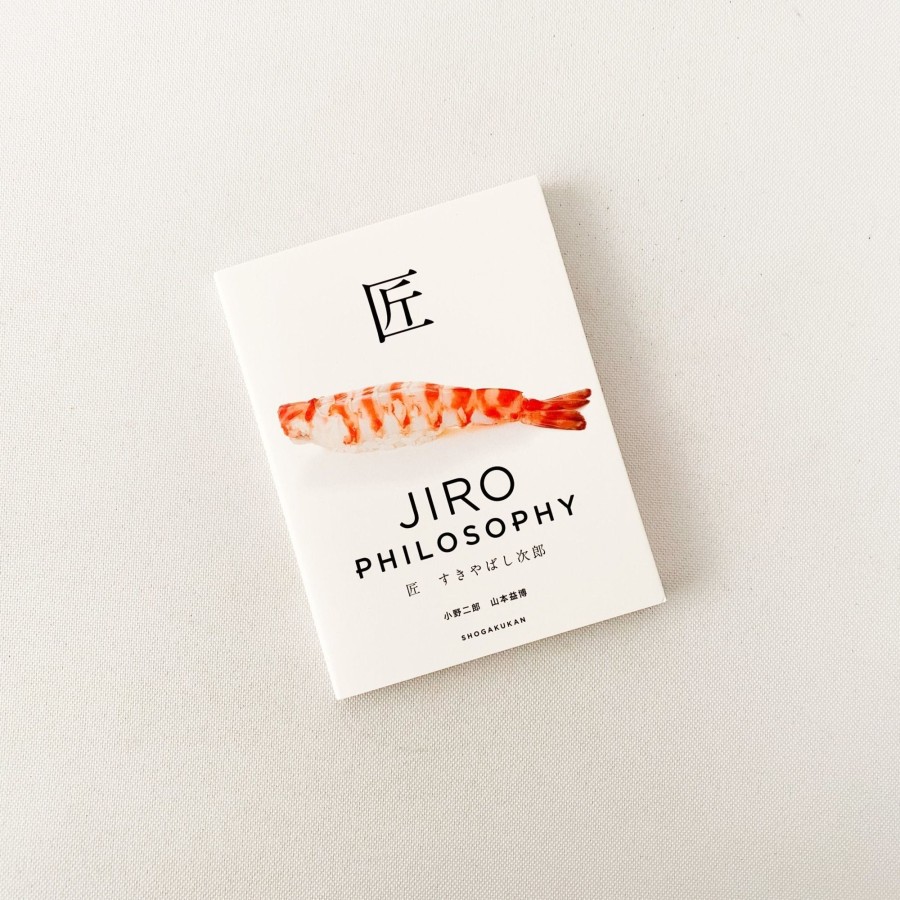 JP TRADING Jiro Philosophy' By Jiro Ono | Books