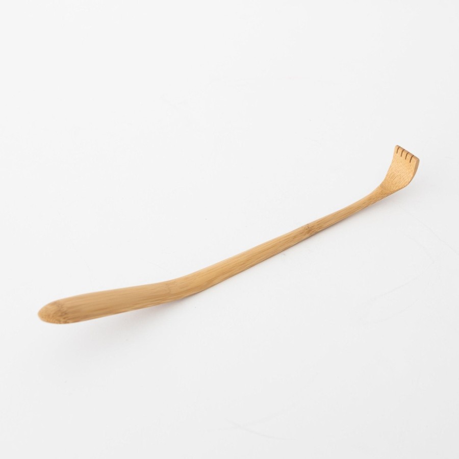 TORTOISE-yellow paper Kosuga Kosuga Bamboo Back Scratcher | Home Decor