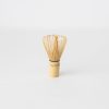 Miya Company Bamboo Matcha Whisk | Drinking