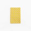 TORTOISE-Kamawanu Tenugui - Yellow Diamond On White | Contemporary