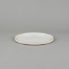 SAIKAI (Hasami) Hpm006 - Plate / Lid Gloss Gray O 11.7/8" | Plate / Lid