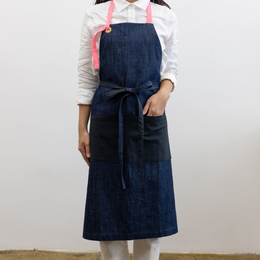 G.K.P. G.K.P. Front-Tie Apron | Apparel