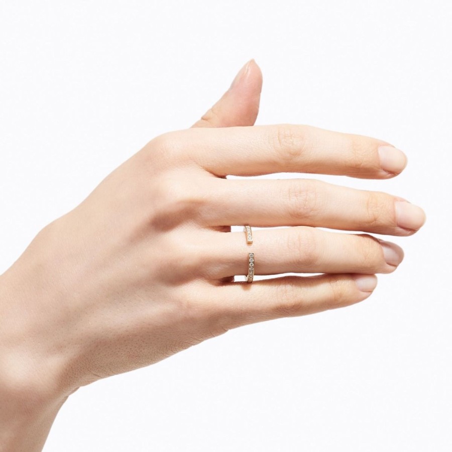 Tortoise-Shihara Shihara Diamond Bond Ring 05 | Jewelry