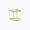 Tortoise-Shihara Shihara Diamond Square Earring 10 (01) | Jewelry