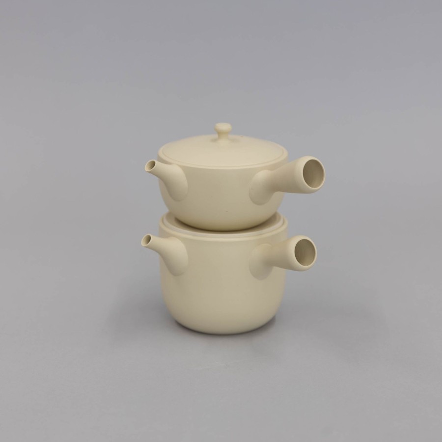 SAIKAI (Others) Chanoma Ivory Tea Pots | Drinking