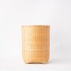 TORTOISE-yellow paper Kosuga Kosuga Waste Basket | Home Decor