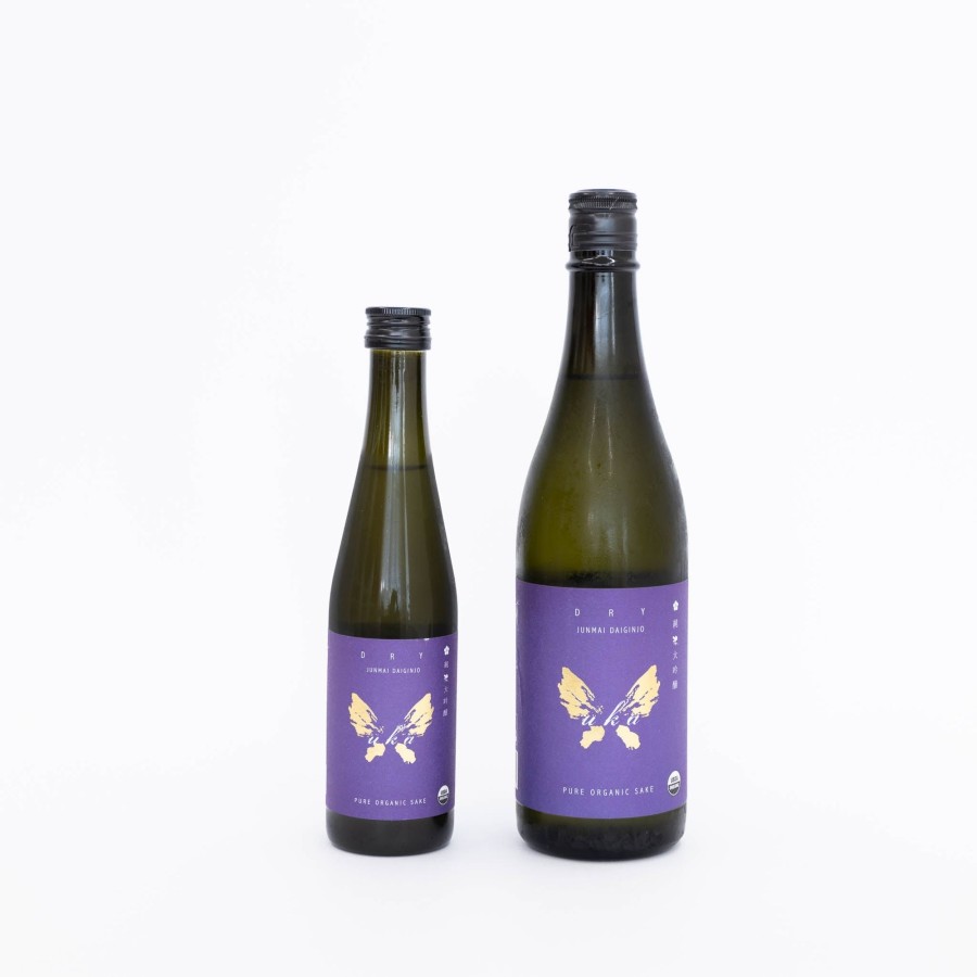 Hosoda Brothers Uka 'Dry' Organic Junmai Daiginjo | Sake