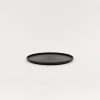 SAIKAI (Hasami) Hrs125 - Tray / Lid Black O 8.5/8" | Wooden & Richlite Tray / Lid