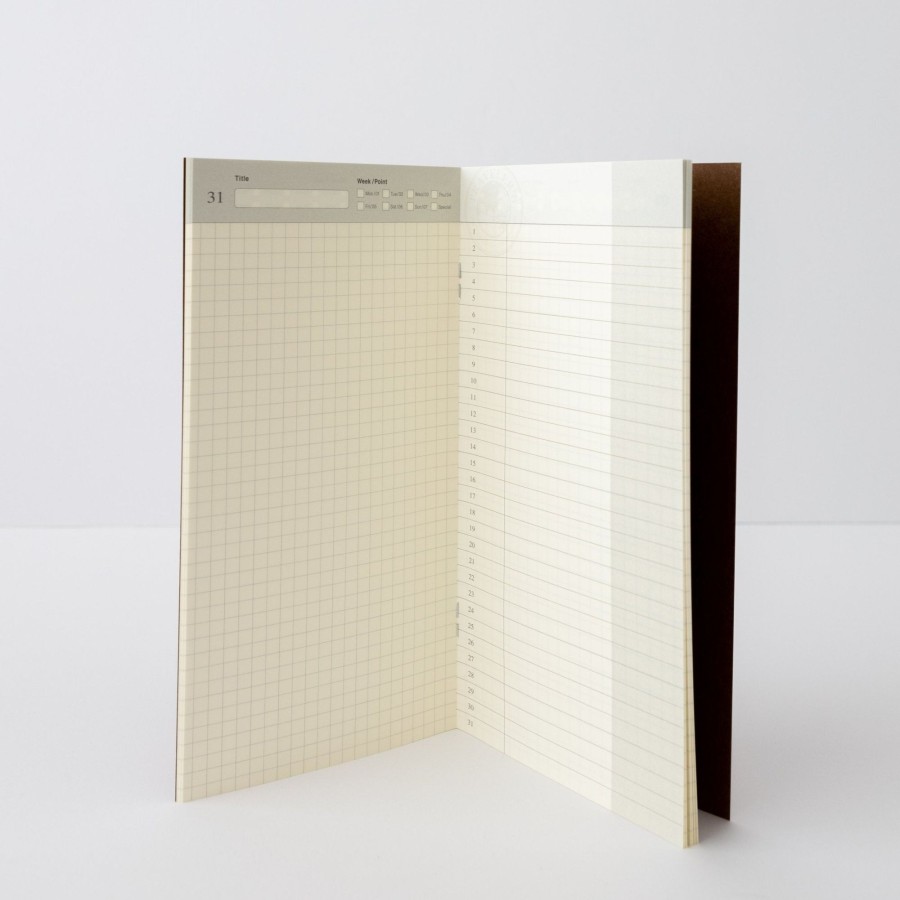 JP TRADING Traveler'S Notebook - Schedule Inserts | Office