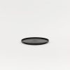 SAIKAI (Hasami) Hrs124 - Tray / Lid Black O 7.3/8" | Wooden & Richlite Tray / Lid