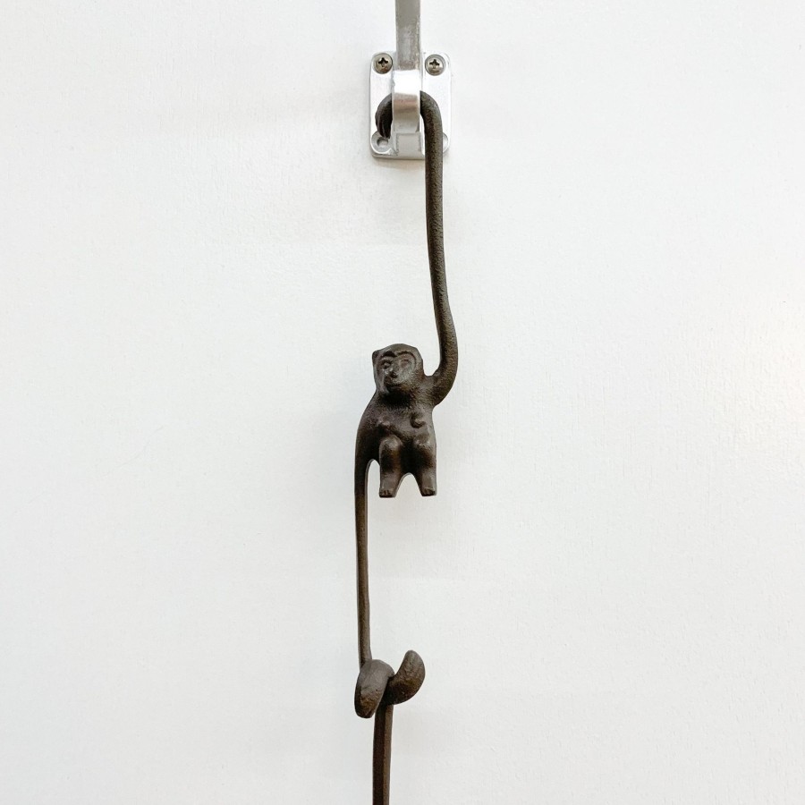 SAIKAI (Others) Iron Monkey Hooks [Ts107] | Home Decor