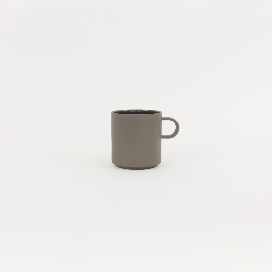 SAIKAI (Hasami) Hdg120 - Mug Dark Gray Medium O 3.3/8" | Mug