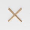 SAIKAI (Others) S/N Brass Trivet | Serving