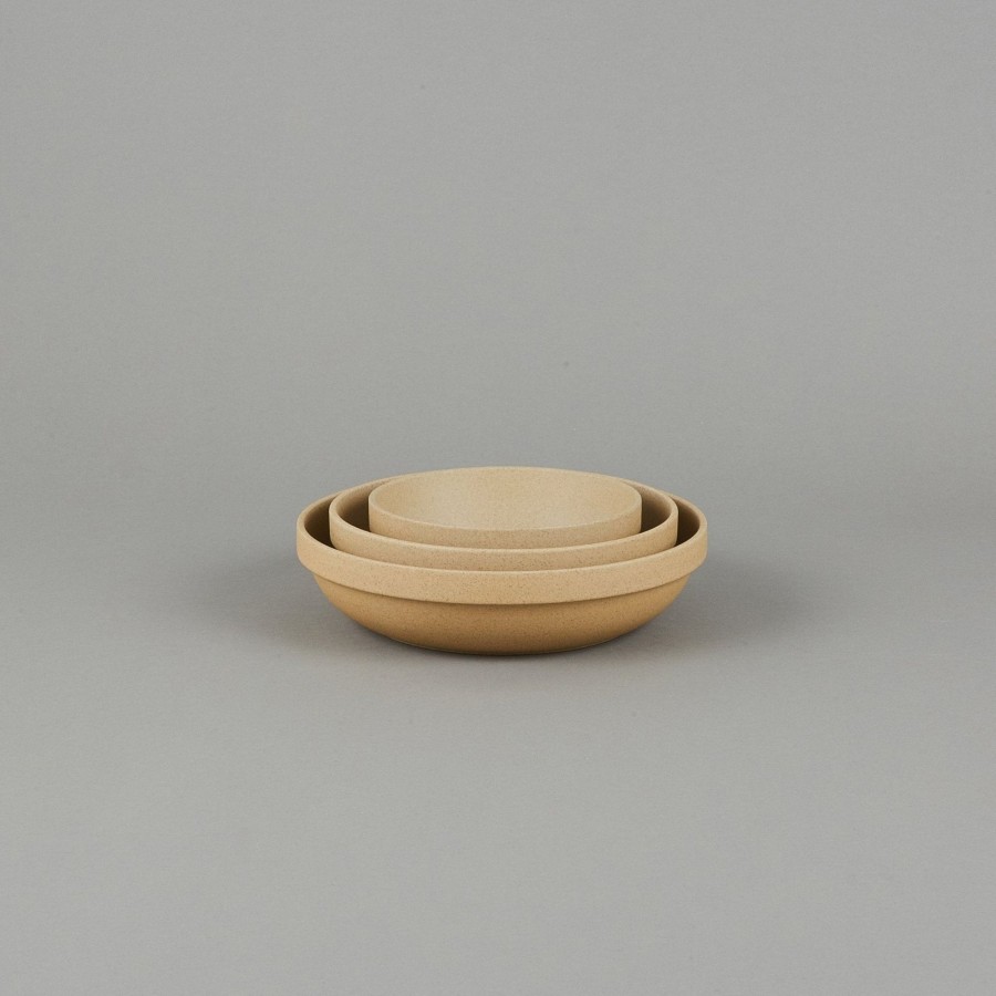 SAIKAI (Hasami) Hp031 - Round Bowl Natural O 5.5/8" | Bowl - Round