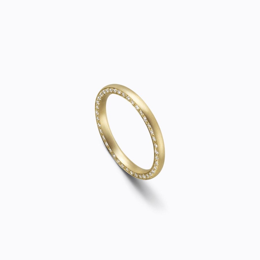 Tortoise-Shihara Shihara Full Eternity Ring 02, Side | Jewelry