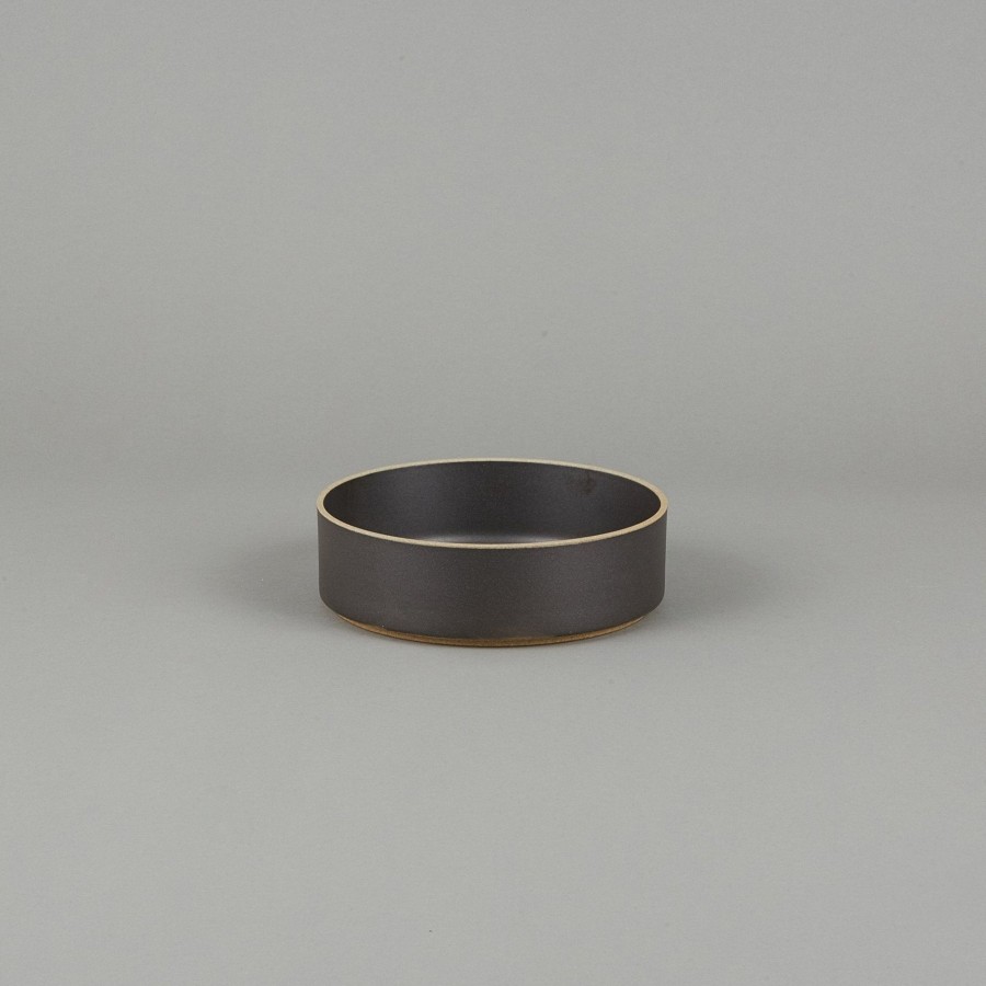 SAIKAI (Hasami) Hpb009 - Bowl Black O 7.3/8" | Bowl