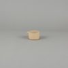 SAIKAI (Hasami) Hp028 - Creamer Natural O 3.3/8" | Coffee & Tea