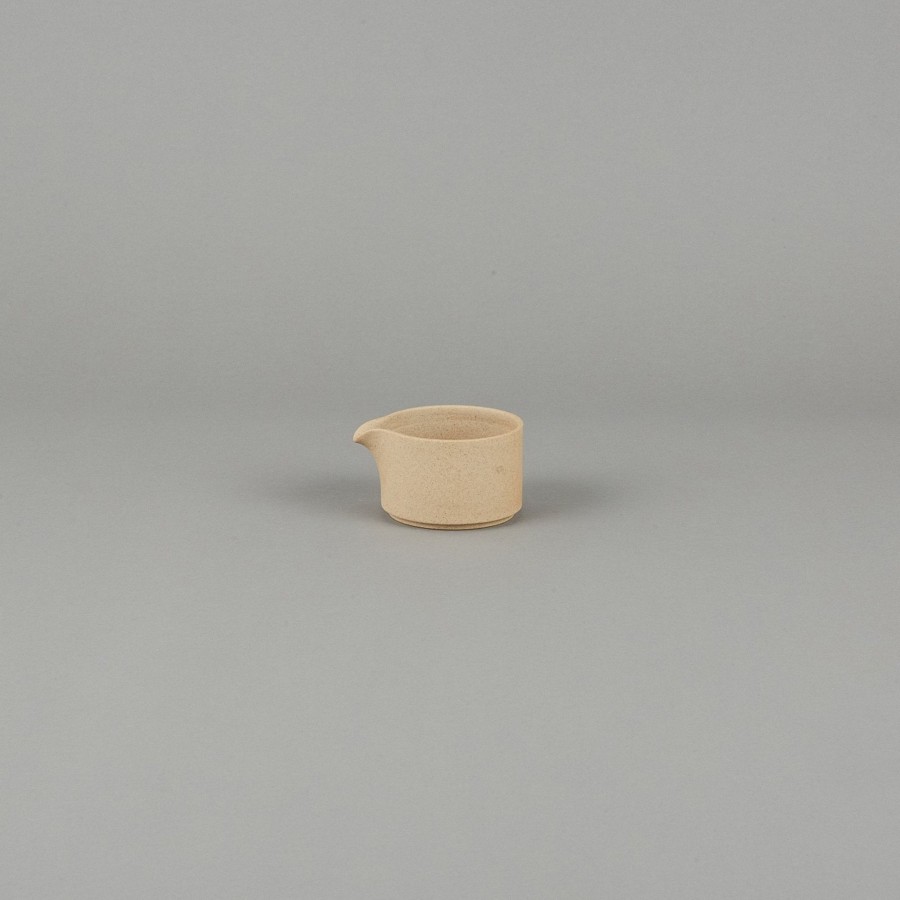 SAIKAI (Hasami) Hp028 - Creamer Natural O 3.3/8" | Coffee & Tea