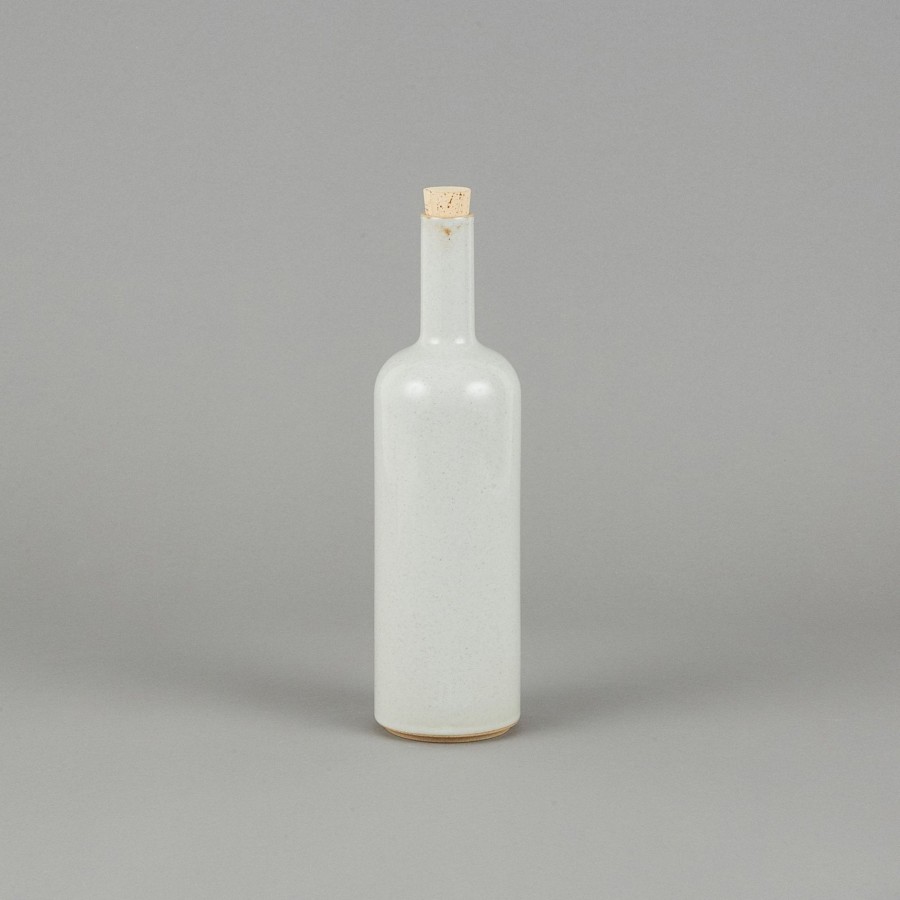 SAIKAI (Hasami) Hpm029 - Bottle Gloss Gray | Bottle & Container