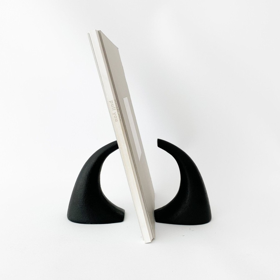 SAIKAI (Others) Tsuno "Horn" Iron Bookends | Office