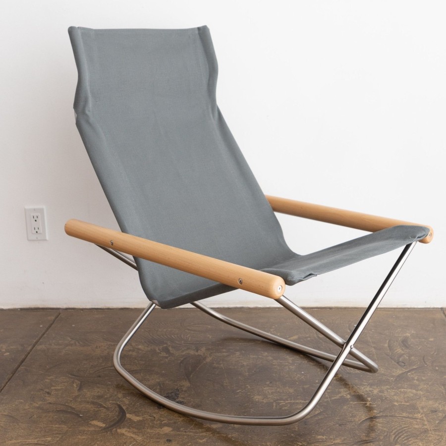 SAIKAI (Others) Nychair X Rocking Chair - Gray | Home Decor