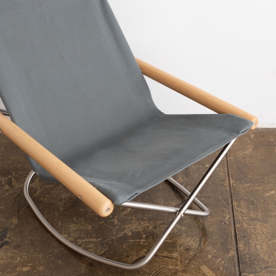 SAIKAI (Others) Nychair X Rocking Chair - Gray | Home Decor