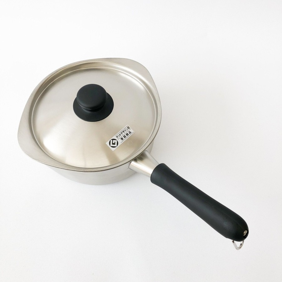 SAIKAI (Others) Sori Yanagi 6.5" Stainless Steel Milk Pot [Ts272] | Cooking