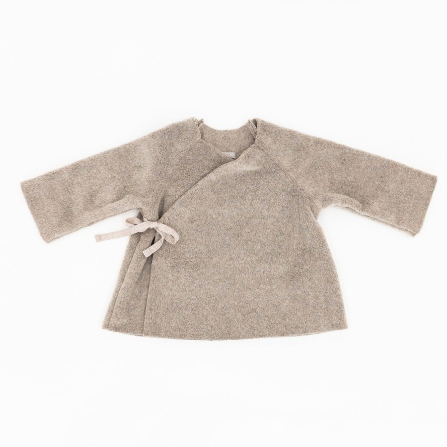 MAKIE Marketing Inc Makie Fleece Kimono Jacket | Kids & Baby