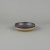 SAIKAI (Hasami) Hpb033 - Round Bowl Black O 8.5/8" | Bowl - Round