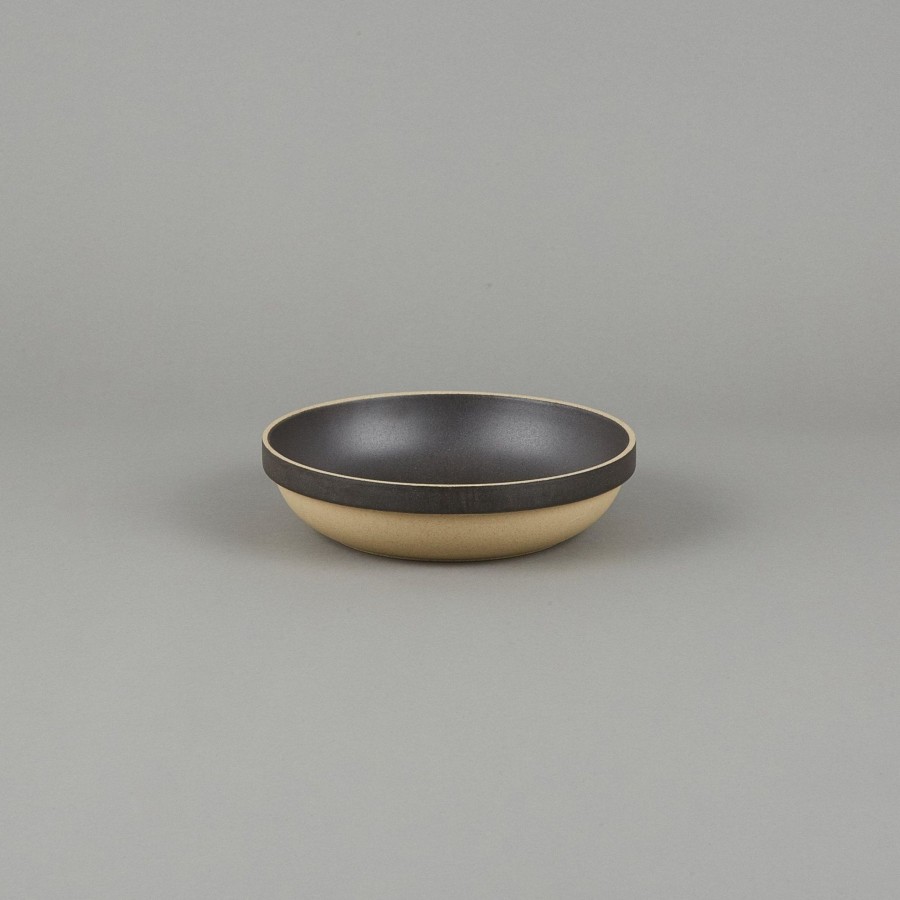 SAIKAI (Hasami) Hpb033 - Round Bowl Black O 8.5/8" | Bowl - Round